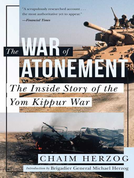 Title details for The War of Atonement by Chaim Herzog - Wait list